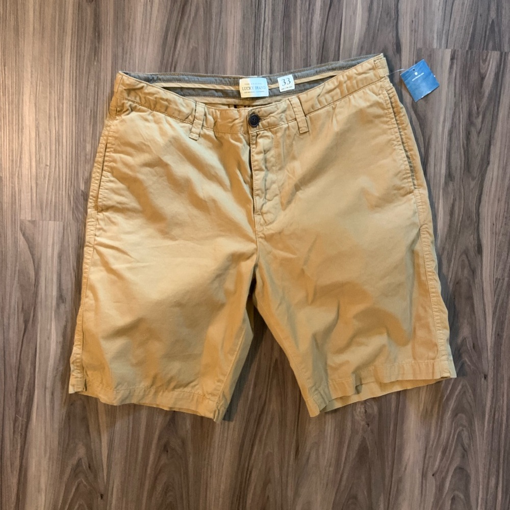 Men’s Lucky Brand Khaki Shorts